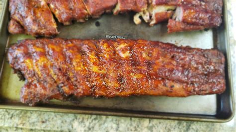 Smoked Ribs 2 2 1 Method They Turned Out Great Smoking