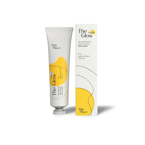 The Glow Naked Veido Kremas Molecule Lt