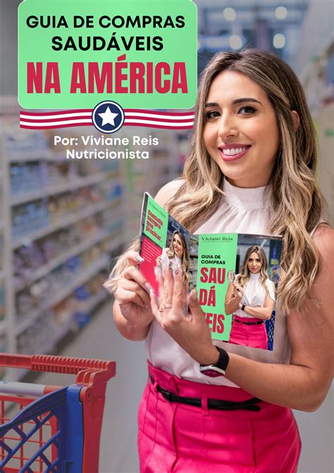 Guia de compras saudáveis na américa - Viviane Reis | Hotmart