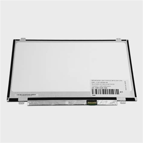 Tela Led Slim Para Notebook Part Number N Bga Ea Rev C Fosca Em