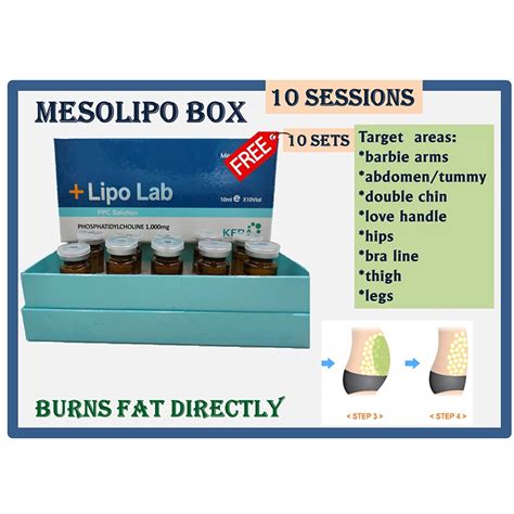 Korea Lipo Lab Ppc Slimming Solution Fat Dissolving Kybella Lipolab ...