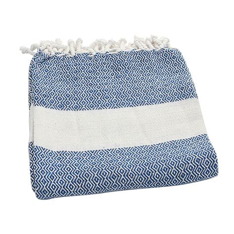 Buy Cotton Woven Throw Blanket At Shoplc