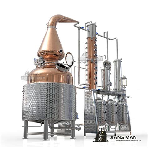 Jiangman American Craft Distillery L L Rum Gin Brandy Vodka Red