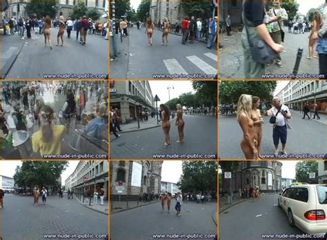 Exhibitionism Girl Walking Naked Nude In Public Places PornBB