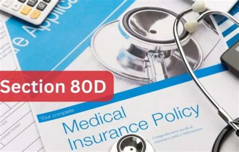 Health Insurance Section 80d Deduction As Per Type Of Health Plan Age