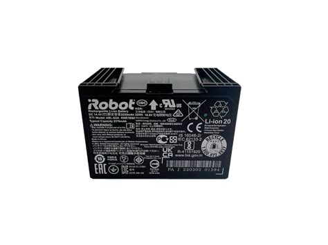 Genuine Lithium Ion Battery for iRobot Roomba i3 i4 i6 i7 i8 j7 Plus ...