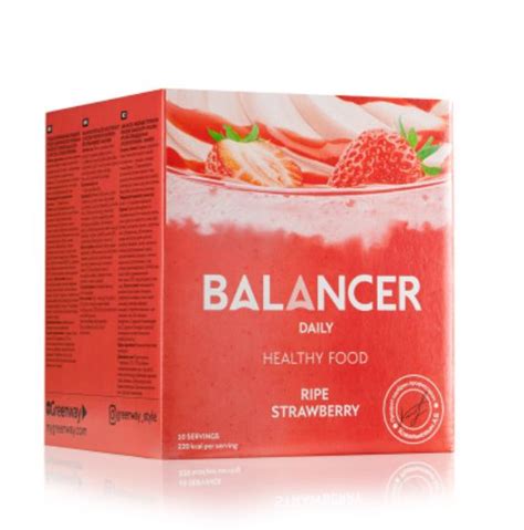 Функциональное питание BALANCER DAILY Коктейль со вкусом «Спелая ...