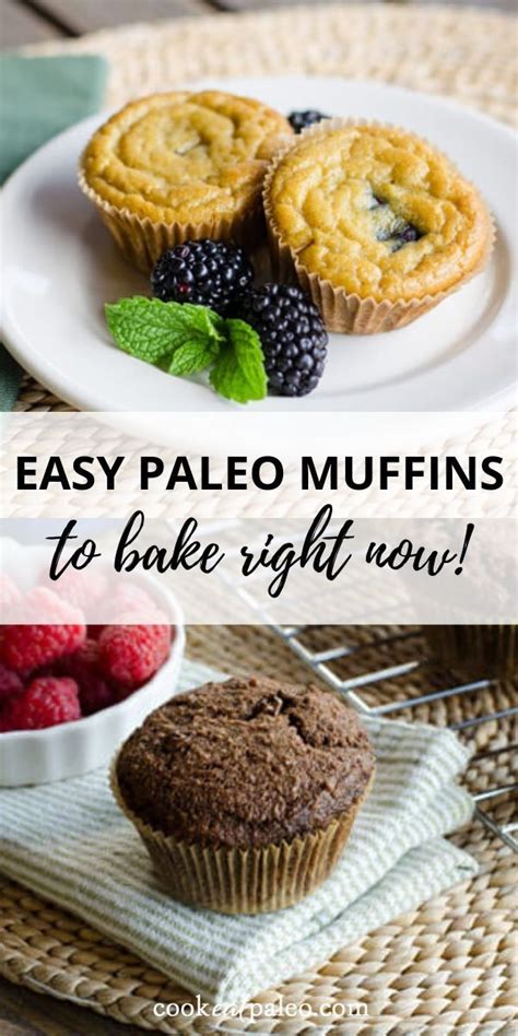 10 Easy Paleo Muffins Recipes To Make This Weekend Paleo Muffin