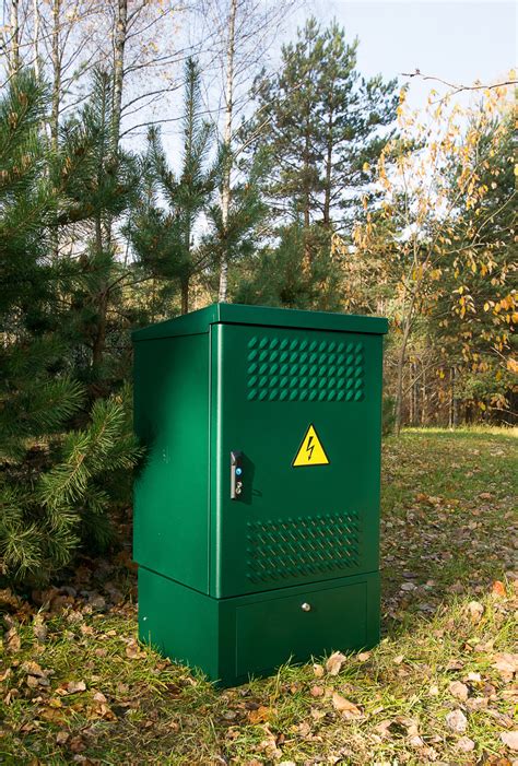 Зелёный всепогодный шкаф для парковых зон: cmo_remer — LiveJournal