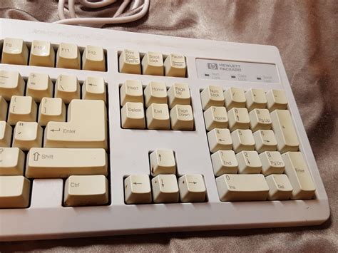 Vintage Hp Keyboard Rt101 By Hewlett Packard And 50 Similar Items