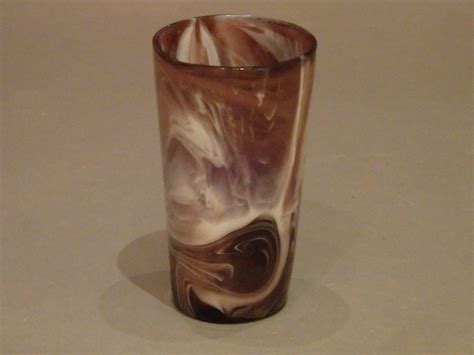 Victorian Slag Glass Beaker English 19thc Miranda Willes