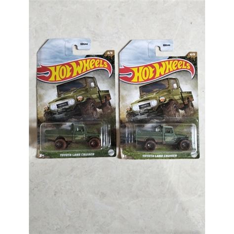 Jual Hot Wheels Toyota Land Cruiser Shopee Indonesia