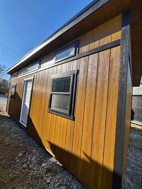 12x24 NEW Modern Cottage Amish Built - Storage Sheds - Morganton, North