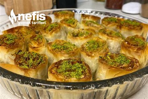 Kolay Rulo Baklava Yemek Ehli G Zel Yemek Tarifleri