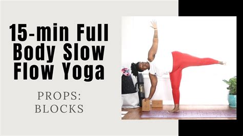 Get Ready To Energize 15 Minute Slow Flow Yoga YouTube