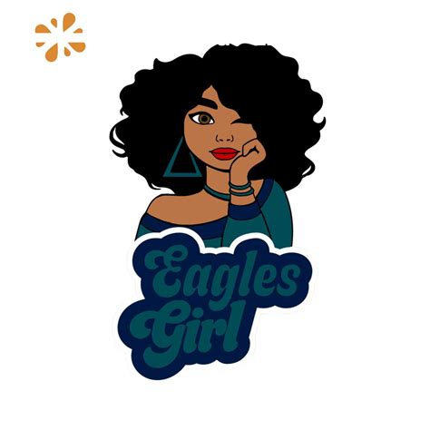 Philadelphia Eagles Football Team Svg Eagles Girl Svg Spor Inspire