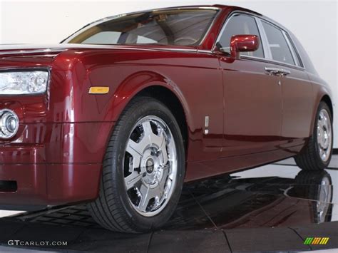 2009 Madeira Red Rolls Royce Phantom Sedan 61345723 Photo 19