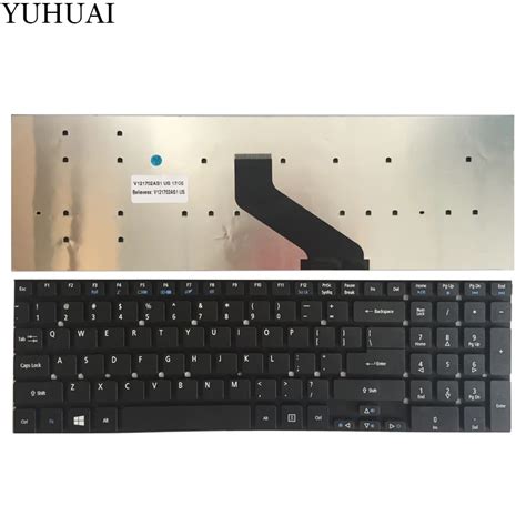 Us Laptop Keyboard For Acer Aspire E5 511 E5 511 P9y3 E5 511g E5 571g