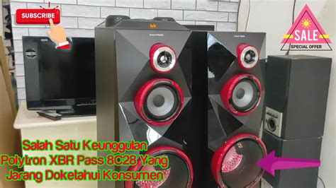 Cara Menghubungkan Port Vidio Out Speaker Polytron Xbr Pass C Ke