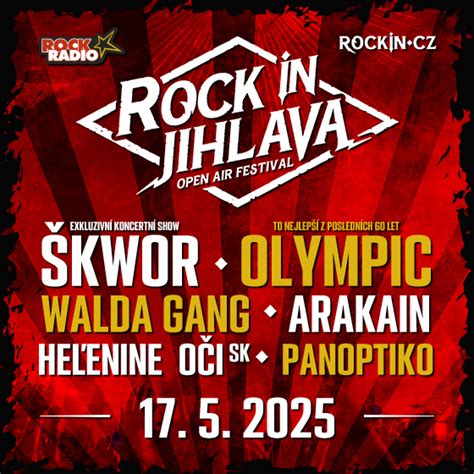 ROCK IN 2025 - Vstupenky | Ticketstream