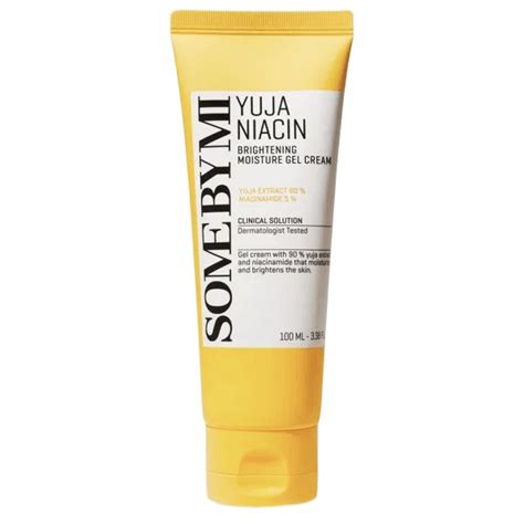 Some By Mi Yuja Niacin Brightening Moisture Gel Cream 100ml - Some by ...