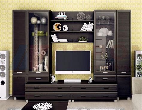 Стенка Мелисса венге купить в Краснодаре - МебельПик