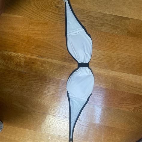 Victoria Secrets Pink Bandeau Bikini Top Depop