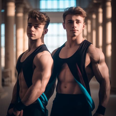 Dancers R Gay Ai Art