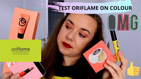 Test Oriflame On Colour Hit Czy Kit Youtube