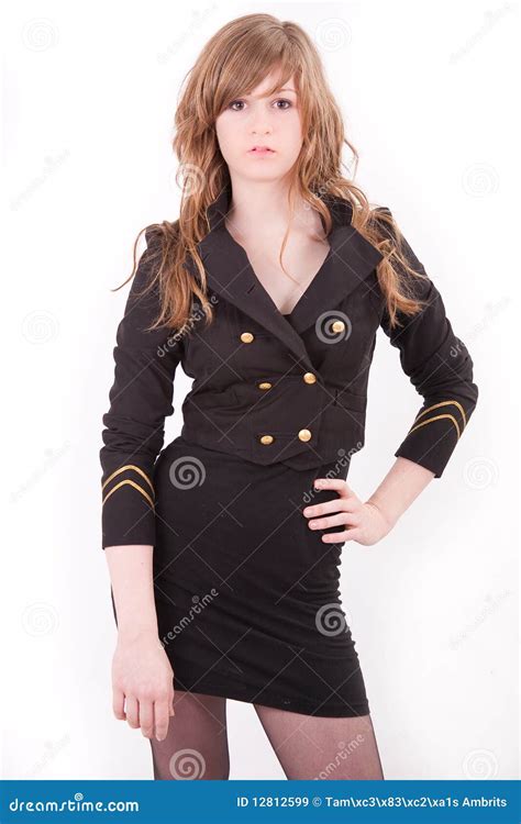 Belle Fille Blonde D Adolescent Image Stock Image Du Fille Pose