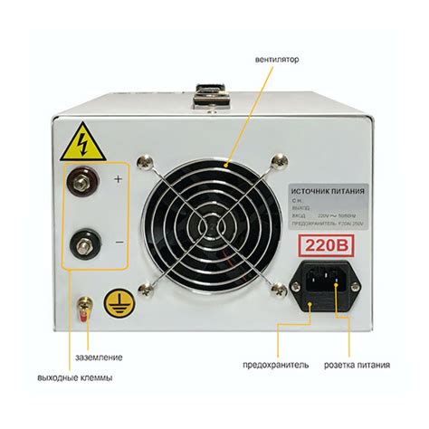ТЕТРОН-1550Е Лабораторный источник питания 15 вольт 50 ампер из ...