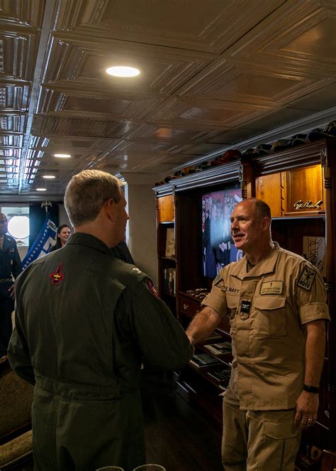 Dvids Images Daily Operations Aboard Uss George Hw Bush Cvn 77 Image 1 Of 34