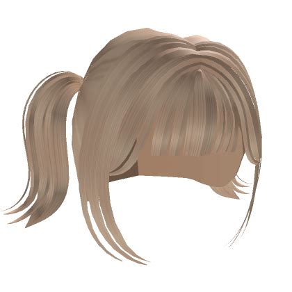 Cute Short Blonde Hair Roblox