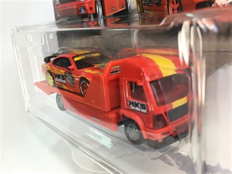Nissan Silvia S Aero Lift Hot Wheels Team Transport Aukro