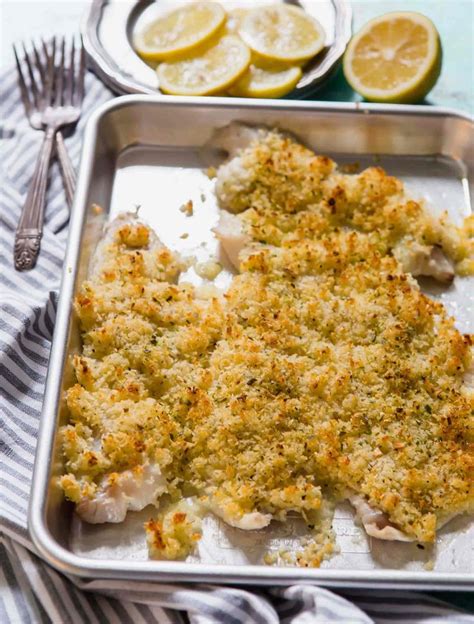 Crispy Baked Haddock Recipe Baked Haddock Haddock Recipes Baked