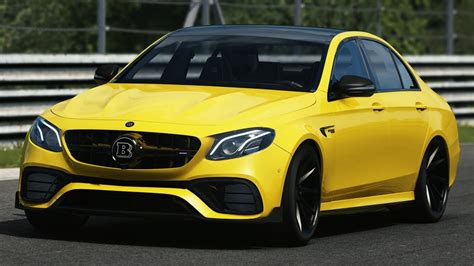 Mercedes E63 Brabus 800 Assetto Corsa Car Mod Youtube