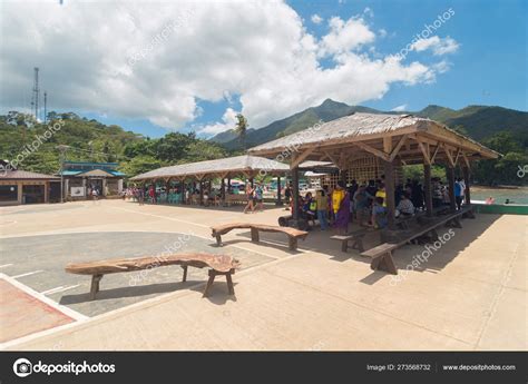 Sabang Port Pier Waiting Area Underground River Stock Editorial Photo