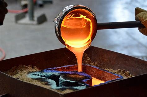 Плавка стекла: из песка, своими руками в домашних условиях, температура ...