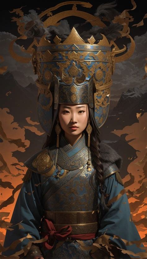 Genghis Khan Queen