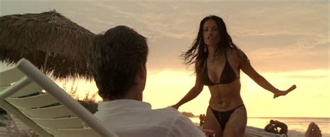 Naked Salma Hayek In After The Sunset