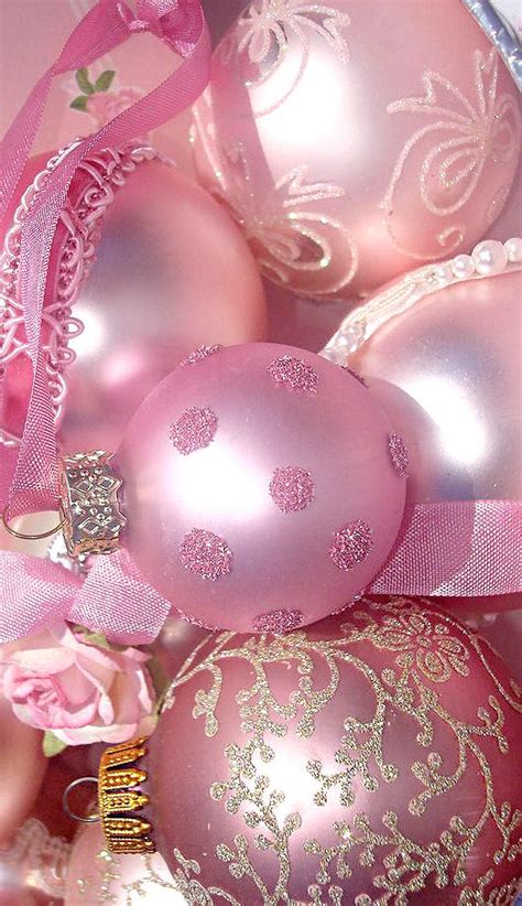 Christmas Is Coming Pastels Pink Xmas Pink Christmas Decorations