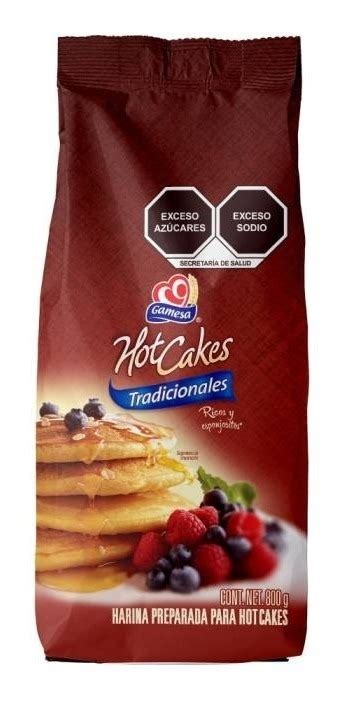 Harina Para Hot Cakes Gamesa Tradicionales Gr Merco