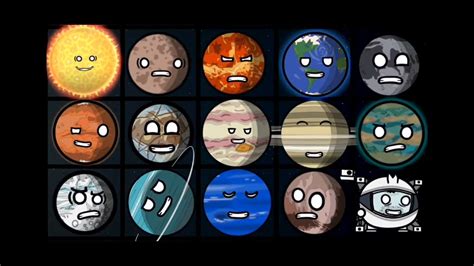 Solarballs Characters Singing Numa Numa Credits To UranusIsHere7