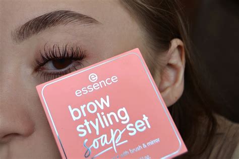 Мое первое мыло для бровей | Essence Brow Styling Soap Set | Отзывы ...
