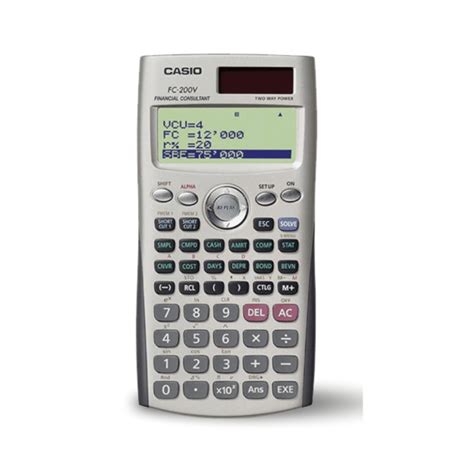 Calculadora Financiera Casio Fc V Version