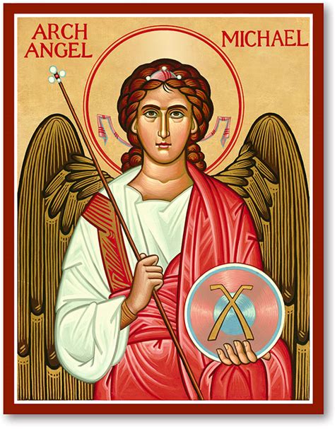 Archangel Michael Symbol