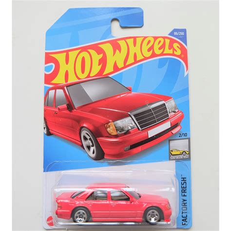Hot Wheels Mercedes Benz E Red Shopee Malaysia