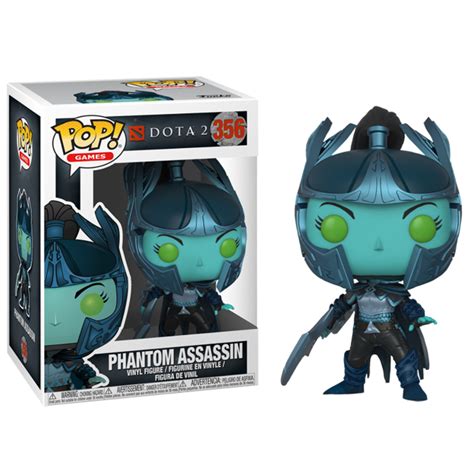 Funko Pop! Games Dota 2 Phantom Assassin 356 Original Colecionavel ...