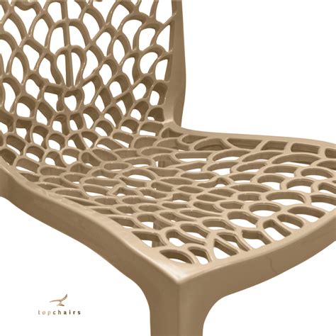 Cadeira Gruvyer Nude Kit Unidades Top Chairs