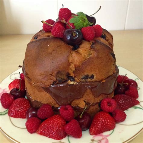 Palpites By Simone De Assis Panetone Recheado E Naked Cake De Panetone